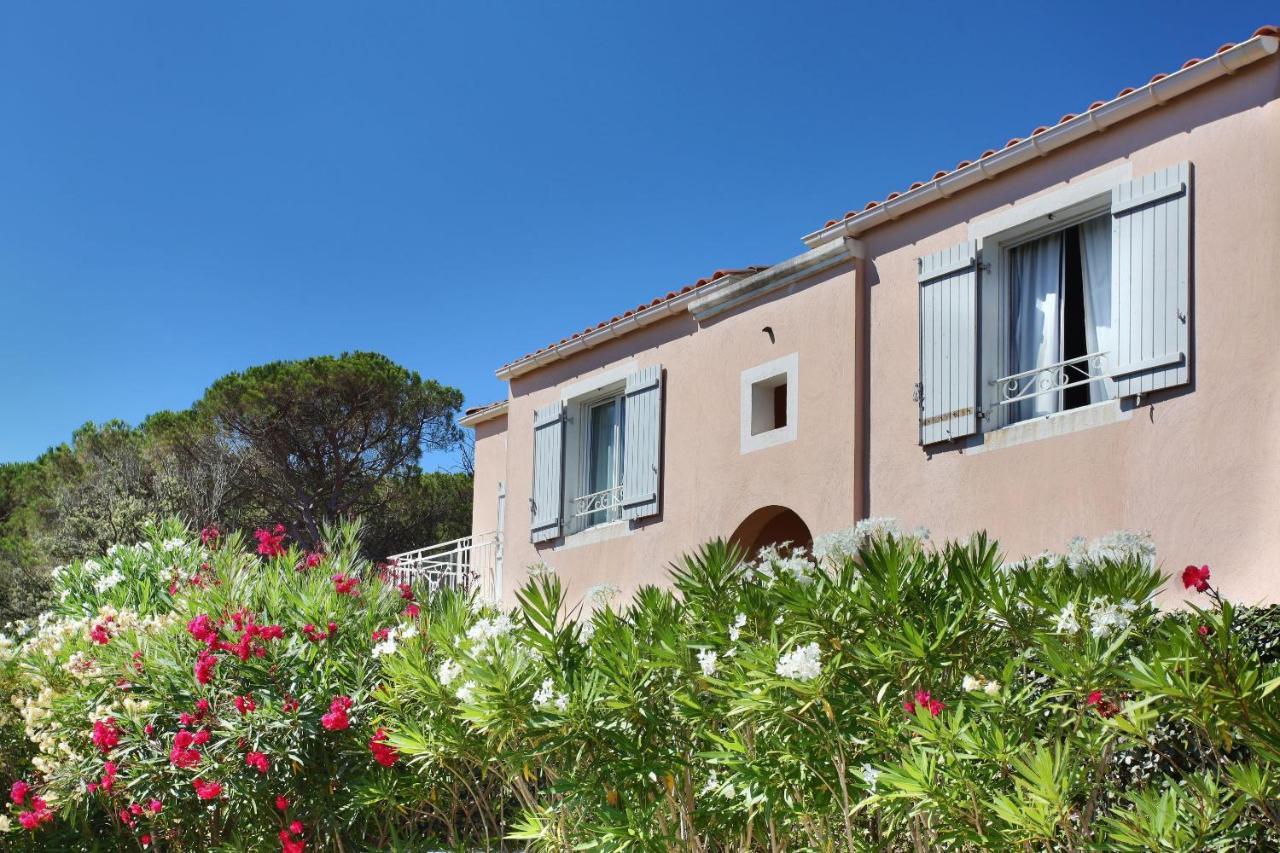 Residence Odalys Domaine Des Eucalyptus Saint Aygulf Exteriör bild