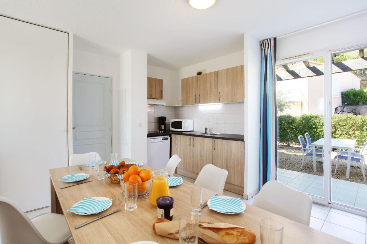 Residence Odalys Domaine Des Eucalyptus Saint Aygulf Exteriör bild